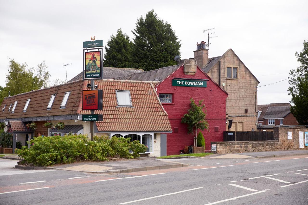 The Bowman By Greene King Inns Hucknall Экстерьер фото
