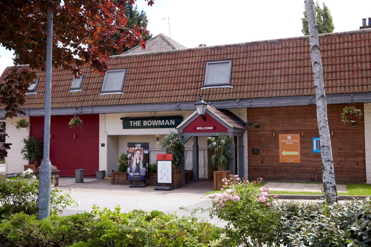 The Bowman By Greene King Inns Hucknall Экстерьер фото