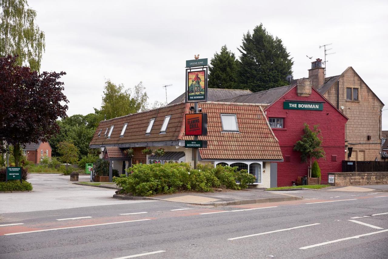 The Bowman By Greene King Inns Hucknall Экстерьер фото